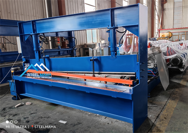 High Performance Automatic 3m Steel Sheet Metal Plate Hydraulic