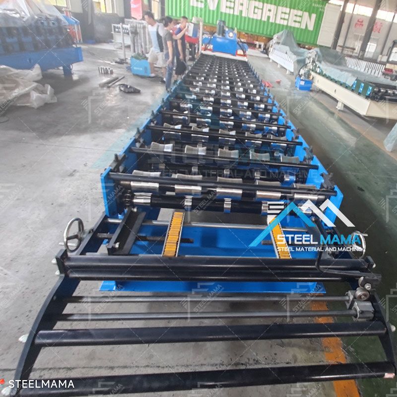 South Africa Popular Full Automatic 686 Trapezoidal Roofing Sheet IBR ...